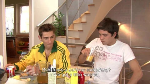 Tongue-tied Twinks Taste Temptation