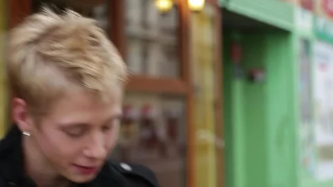 Two Boys and Their Town Escapade