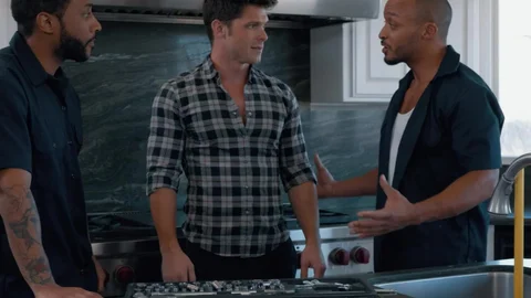 Noir Male: Trio of experts solve the blocked drain problem