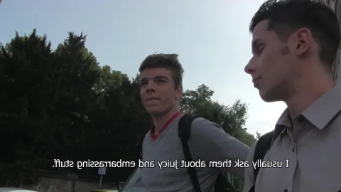 Czech Hunter: Risky Business: Hunting for Young Love