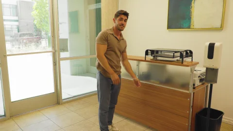 Next Door Taboo: Step-Bro Dirty Office Secrets