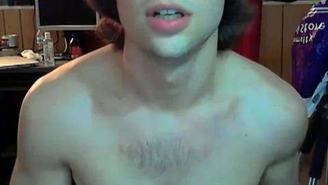 ZackRandall.net: Zack Unleashes His Massive Cum Load In The Steamy Shower!