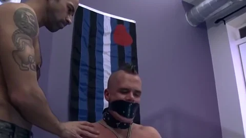 DaddysBondageBoys.com: Cock Swallowing for The Untrained