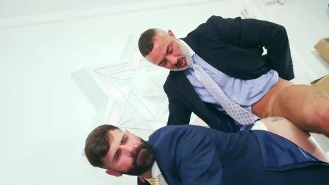 MenatPlay: Adam Franco & Dani Robles Blowjob in Suits