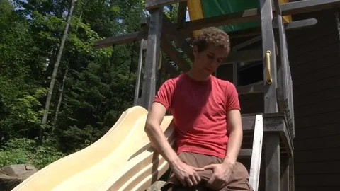 Next Door Twink: Big Cock Stroker Takes the Outdoors by Storm