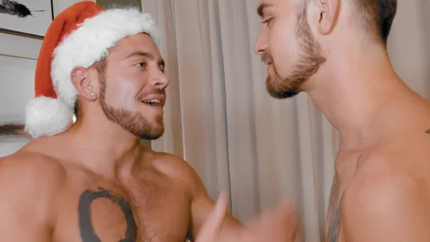NextDoorStudios - Wearing Santa's Hat for a good fuck