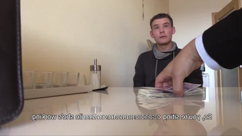 Debt Dandy: Debt-ridden Jock's Dirty Deal