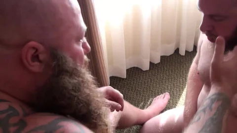 Bear Films: Gunner Returns with a Beercan Dick