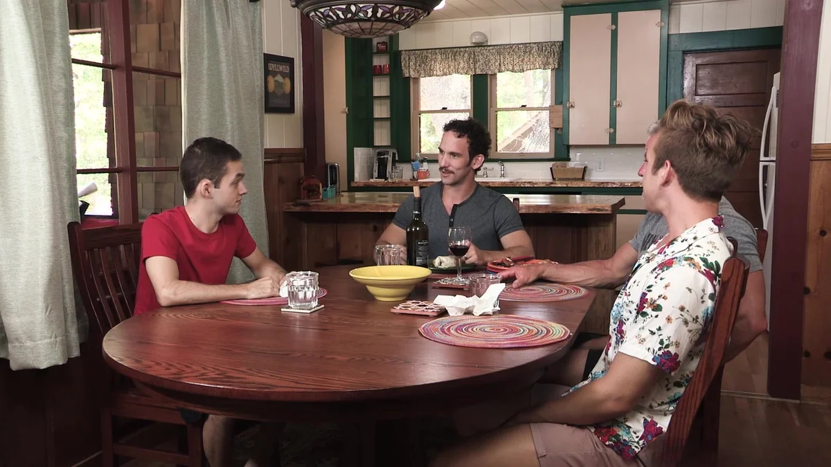 Family Dick: Four-way Frolic for Breakfast