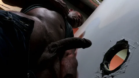 Extra Big Dicks: Big Cock Fucks Through the Hole