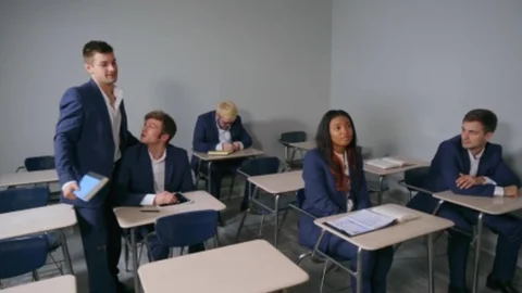 Big Dicks at School: Jock & Twink Fucked by Muscle Daddy