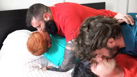 TwinkTrade: James Fox and Edward Terrant Swapping Lovers