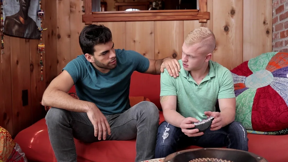 Next Door Originals: Stone's Seduction of Two Dudes