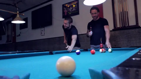menatplay: Suit-wearing Trio Takes on Pool Table Fucks