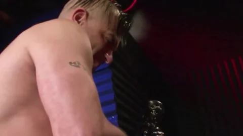 FistingCentral: Tony Buff Restrained and Fisted Rough