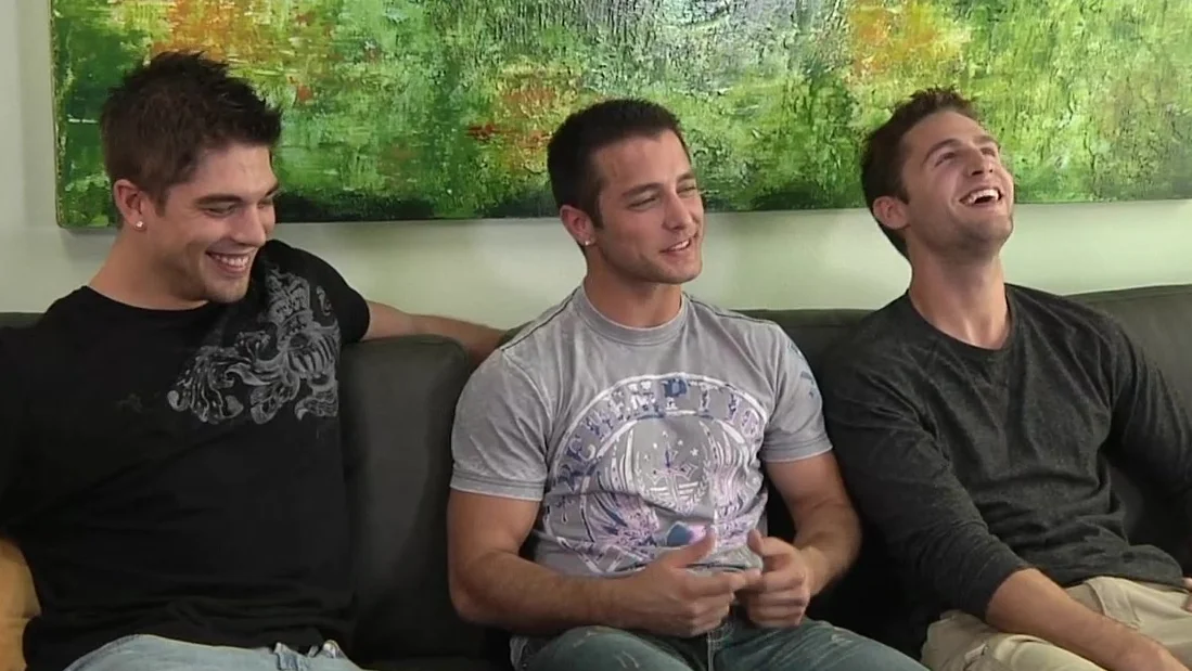 Corbin Fisher: Tanner's Bukkake: Facial & Chest Coating