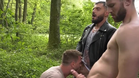 SayUncle Labs: Straight Men Go Wild in the Woods with Gay Men