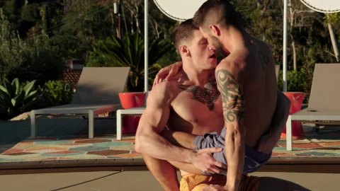 Next Door Buddies: Smooth Skin Sausage Stroker