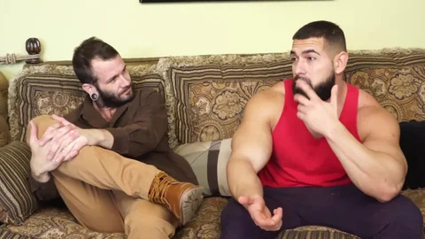 ManUpFilms: Damien Stone Goes Extreme For Raw Cum
