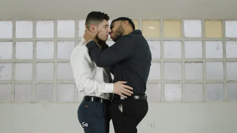 staghomme: Bastian's Passionate Kisses