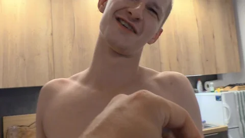 CzechHunter: Gay Twink Gets Bareback Banged by Office Worker