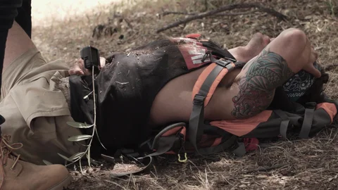 Deep Inside: Captive Twink Explores New Depths