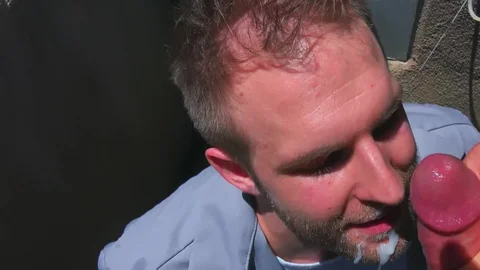 Str8 Chaser: Gay Gardener Gets His Muscular Ass Pounded by Anonymous Client