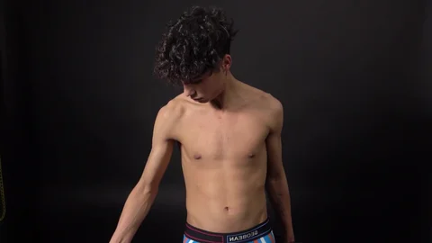 EastBoys.com - Danny Garcia Pumping His Muscles