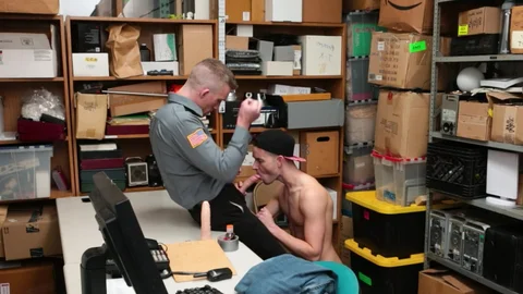 Young Perps: Naked and Examined: The Mall Cop Fantasy