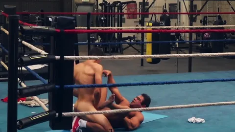 RealityDudes: Wrestling Match Between Draven and Alex Rim
