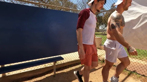 Next Door Buddies: The Jocks Who Swing Both Ways