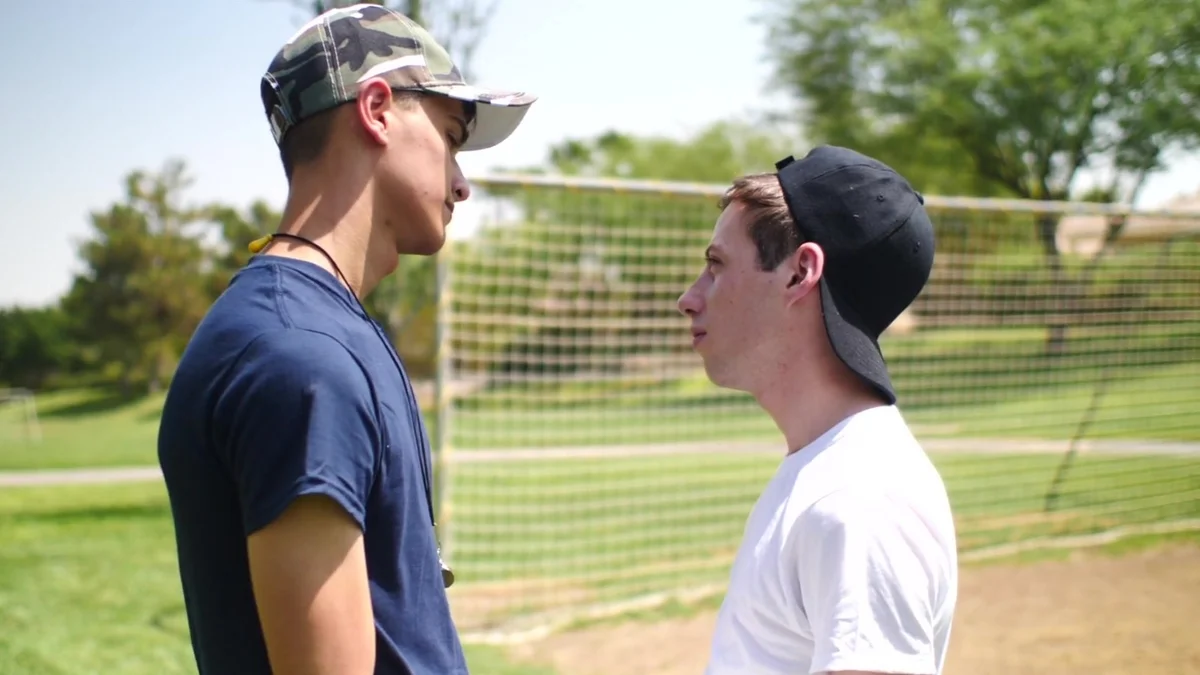 Southern Strokes: Naked Boot Camp: Justin's Wild Training