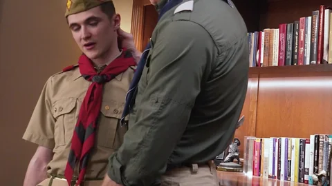 scoutboys: Bareback with Daddy's Son