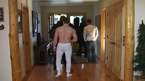 Falcon Studios: Nash Dominates the Ski Chalet