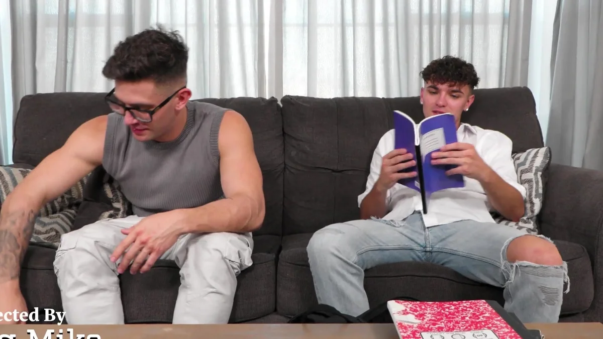 Nextdoorstudios: Undressing To Learn
