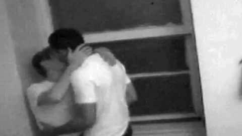 DirtyBoyVideo: Gay Kitchen Romance: Back Hallway Fun!