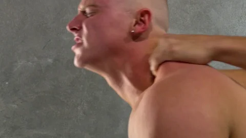 Beefier guy is ready to take matters into his own hands