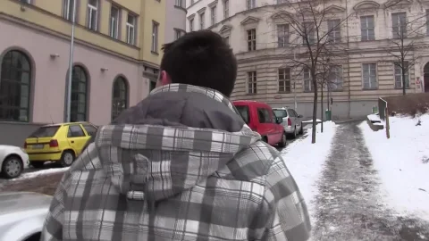 Czech Hunter: Lucky Find in Aisles of Lust