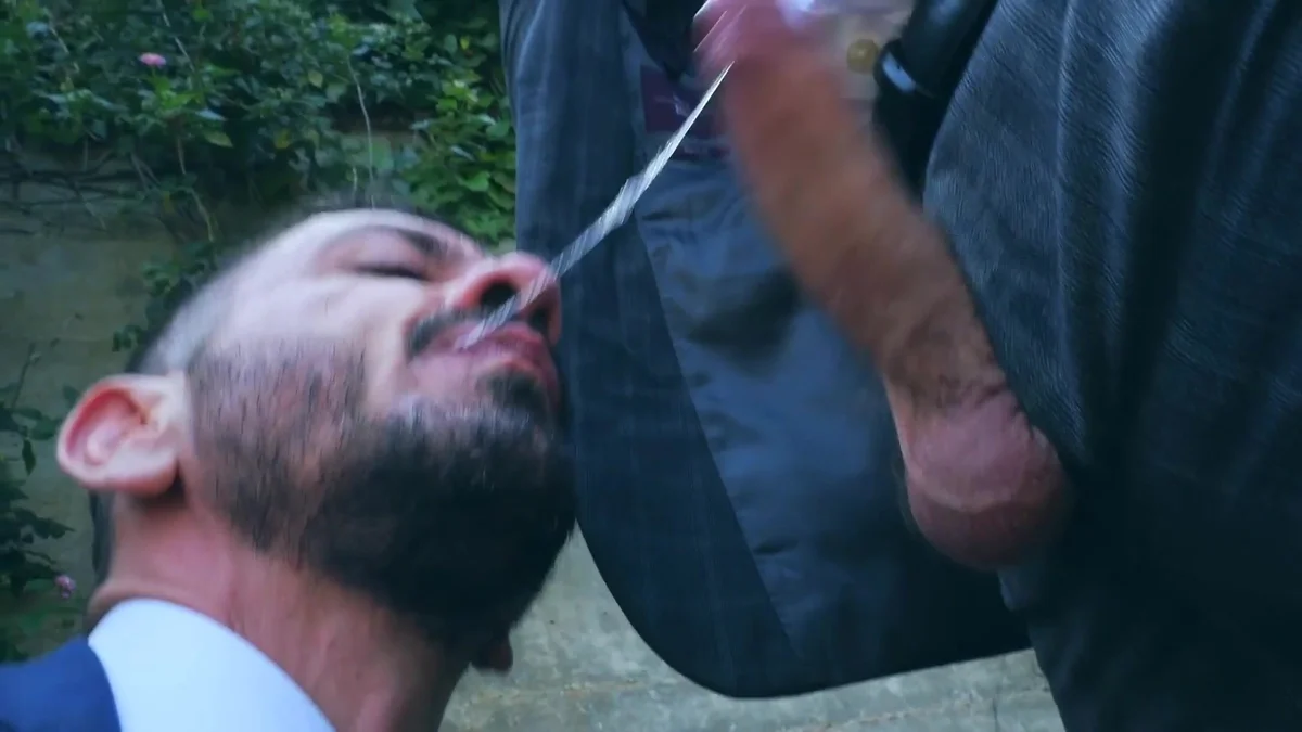 Menatplay: Sprinklers Start Spicy Fun for Two Gays