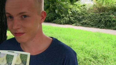 CzechHunter: Cute Blond Twink Gets Fucked by Stranger at Pond