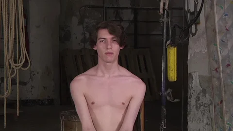 Boynapped.com: Daddy Dominant Edges Jake's Hung Cock