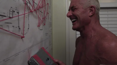 Deep Inside: Captive Twink Explores New Depths