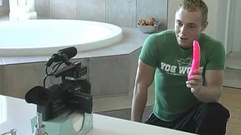 Corbin Fisher: Manding His Hole With Mr. Pinky