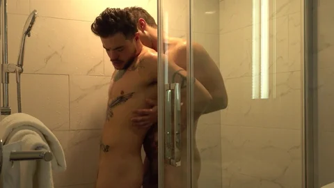 JockPussy: Hot Gay FTM Pair in the Bathroom