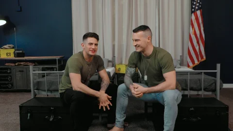 Active Duty: Suds and Studs: A Hot Affair