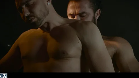 Men: Choking on Jessy's hard tool