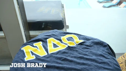 Daddy dominates jock stepson in dorm room sex