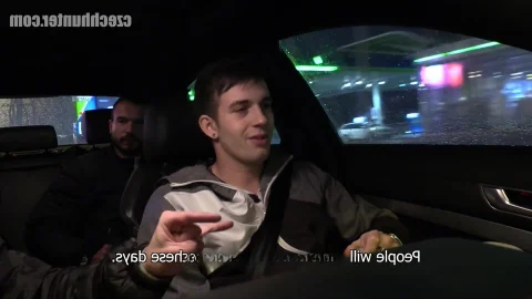 Czech Hunter: Roadside Lust In Prague