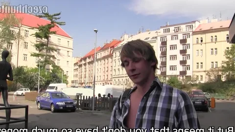 Czech Hunter: Sports Hall to Smoldering Gaze