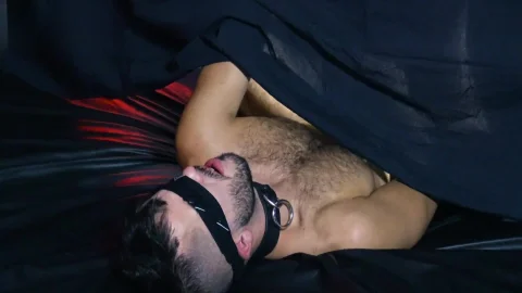 rawfuckboys: Tight Hole Takes Big Dildo